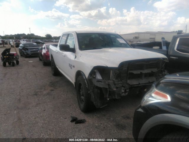 RAM 1500 CLASSIC 2019 1c6rr7tt6ks646105