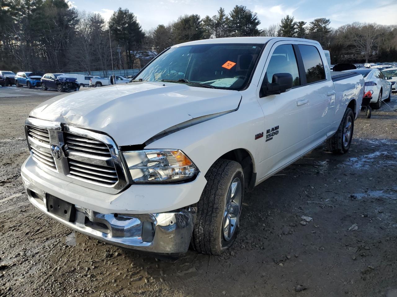 RAM 1500 2019 1c6rr7tt6ks713818