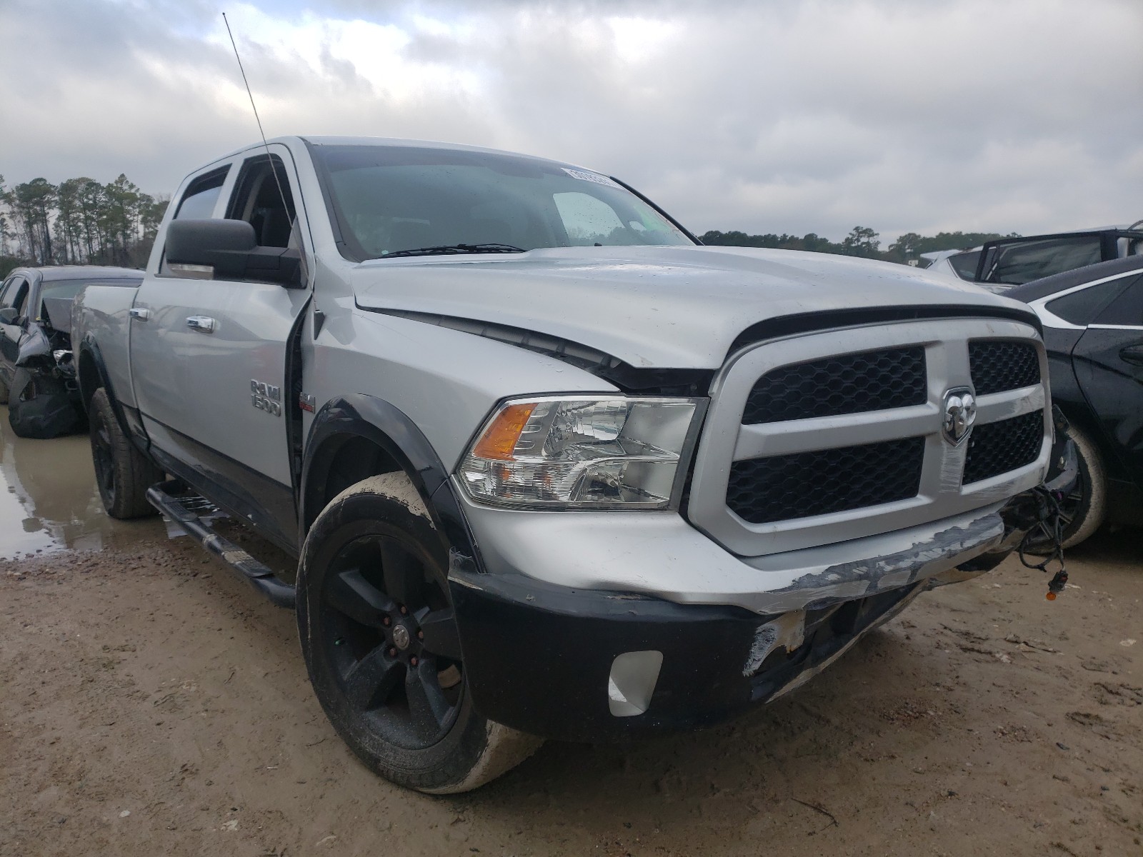 RAM 1500 SLT 2014 1c6rr7tt7es325484