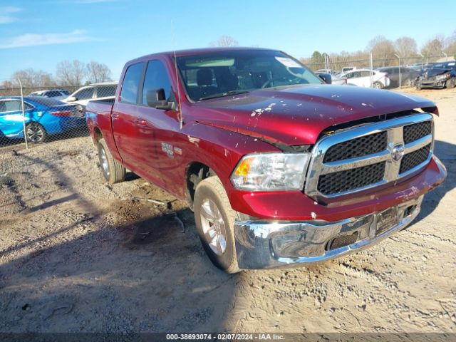 RAM 1500 CLASSIC 2019 1c6rr7tt8ks614305