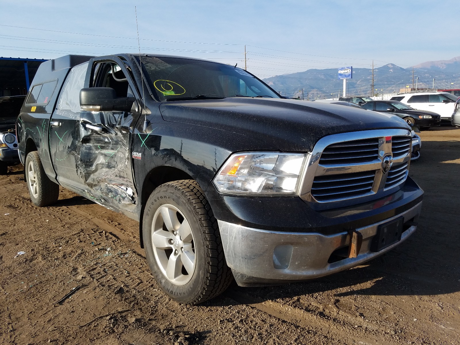 RAM 1500 SLT 2013 1c6rr7tt9ds670577