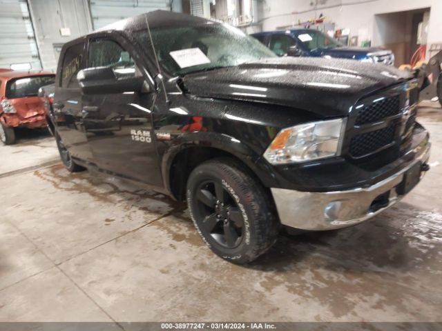 RAM 1500 2018 1c6rr7tt9js276721