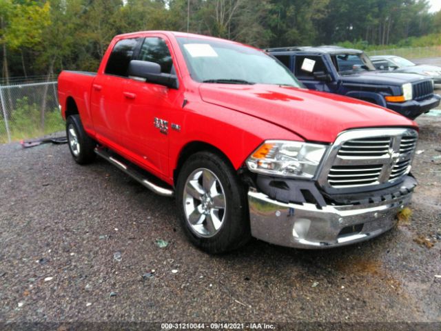 RAM 1500 CLASSIC 2019 1c6rr7tt9ks695489