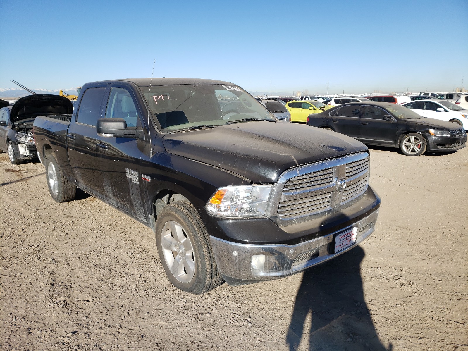 RAM 1500 CLASS 2019 1c6rr7ttxks540952