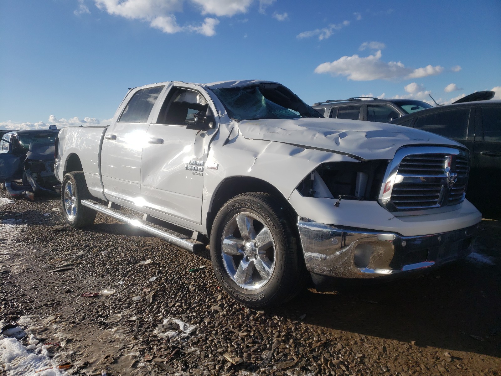 RAM 1500 CLASS 2019 1c6rr7ttxks600034