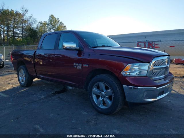 RAM 1500 CLASSIC 2020 1c6rr7ttxls121906