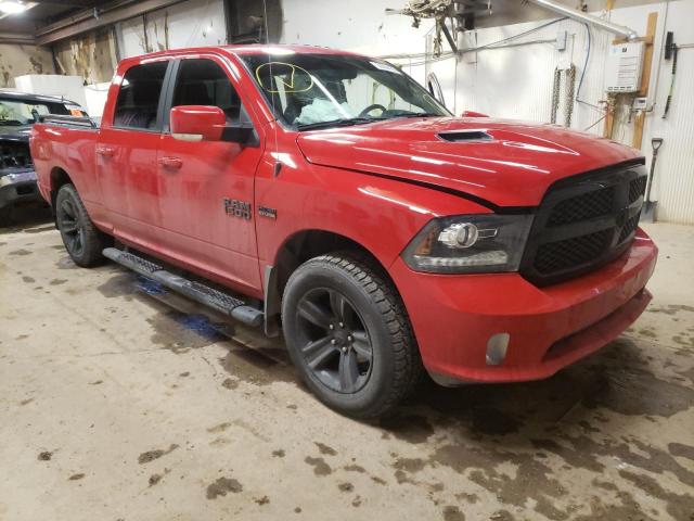 RAM 1500 SPORT 2018 1c6rr7ut2js116047