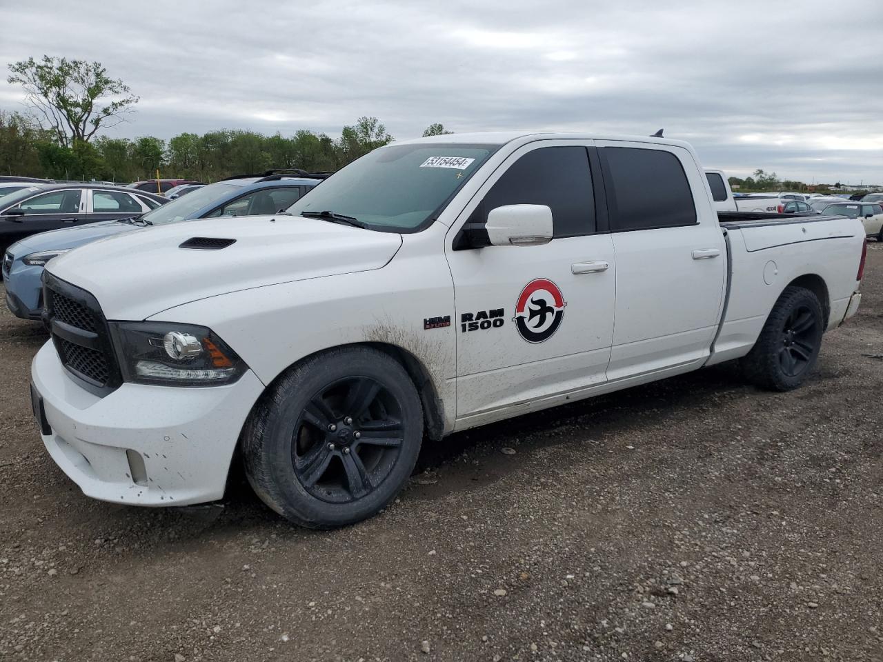 RAM 1500 2017 1c6rr7ut5hs743206