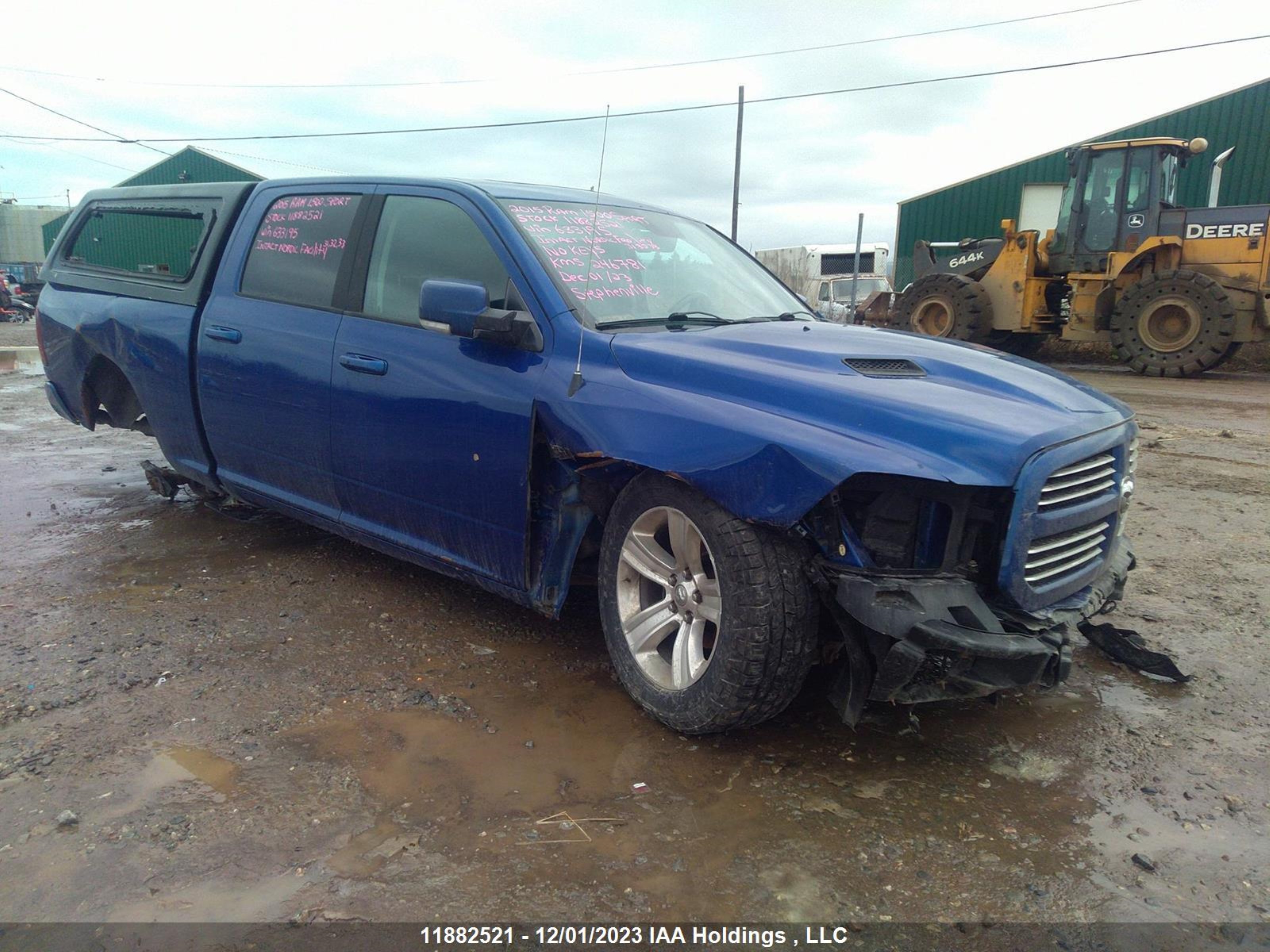 RAM 1500 2015 1c6rr7ut6fs633195