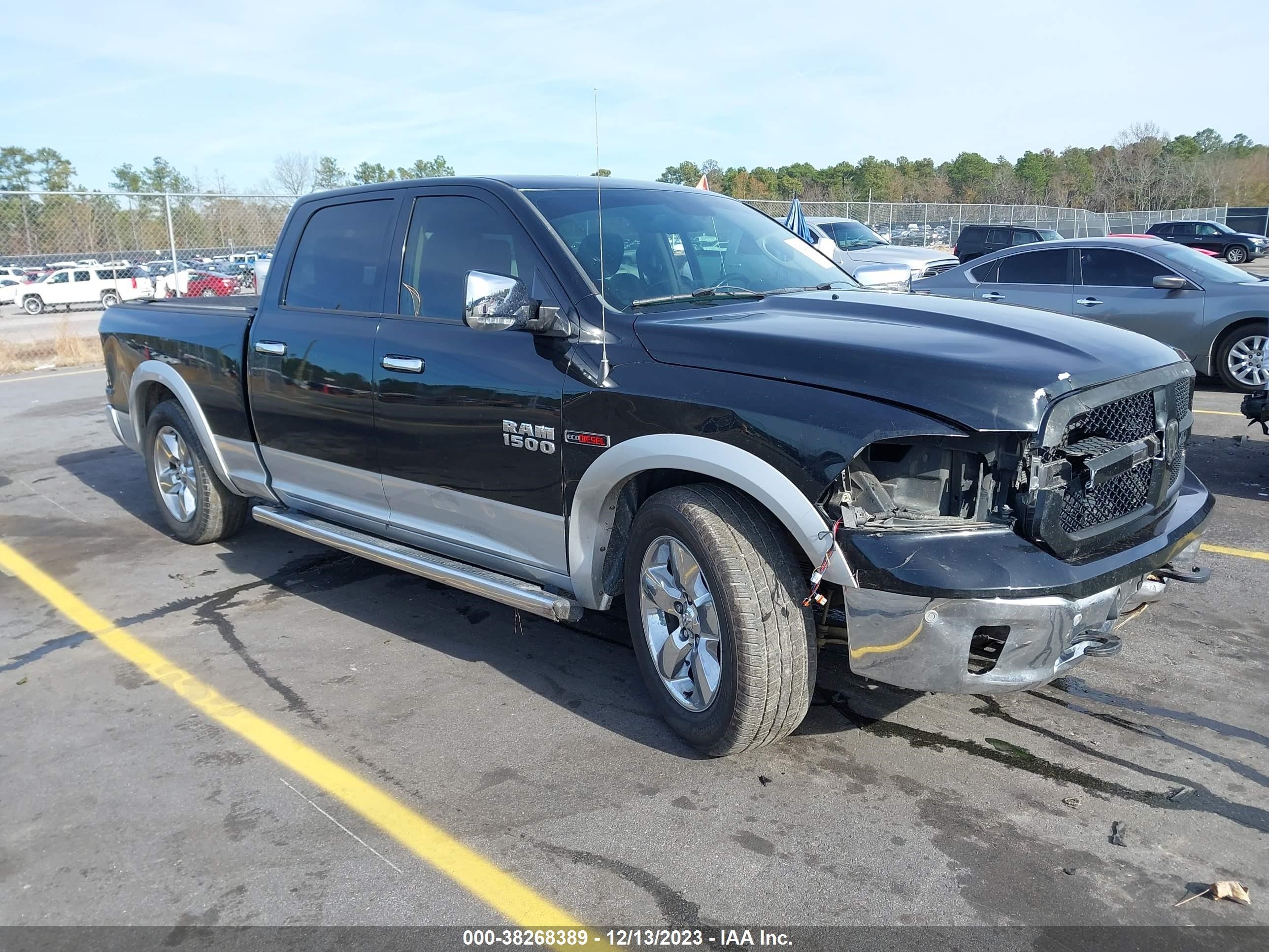 RAM 1500 2014 1c6rr7vm2es442704