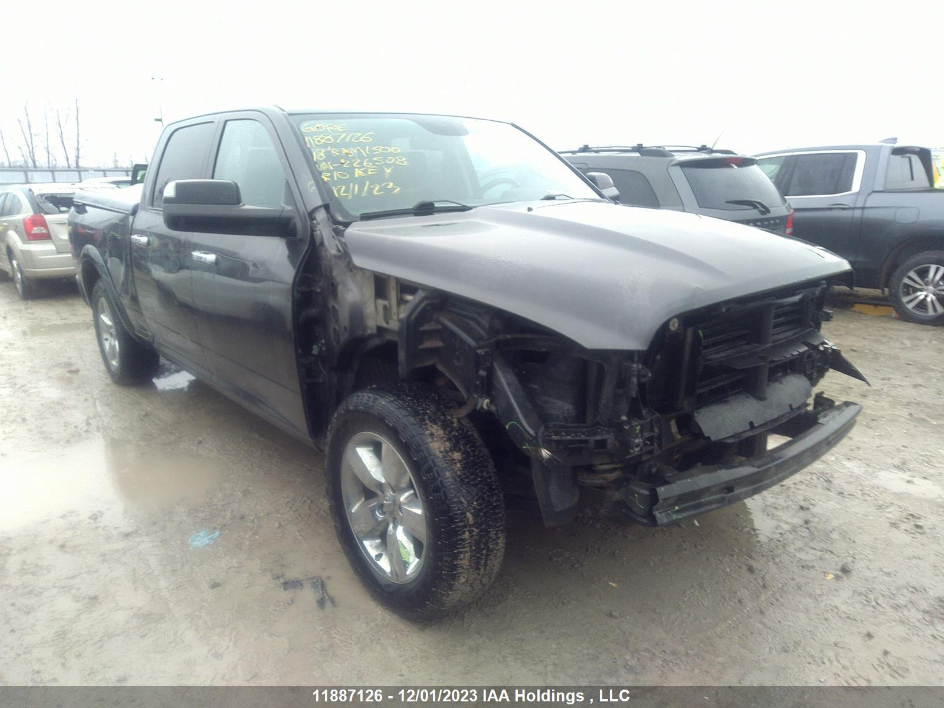 RAM 1500 2018 1c6rr7vm4js226508