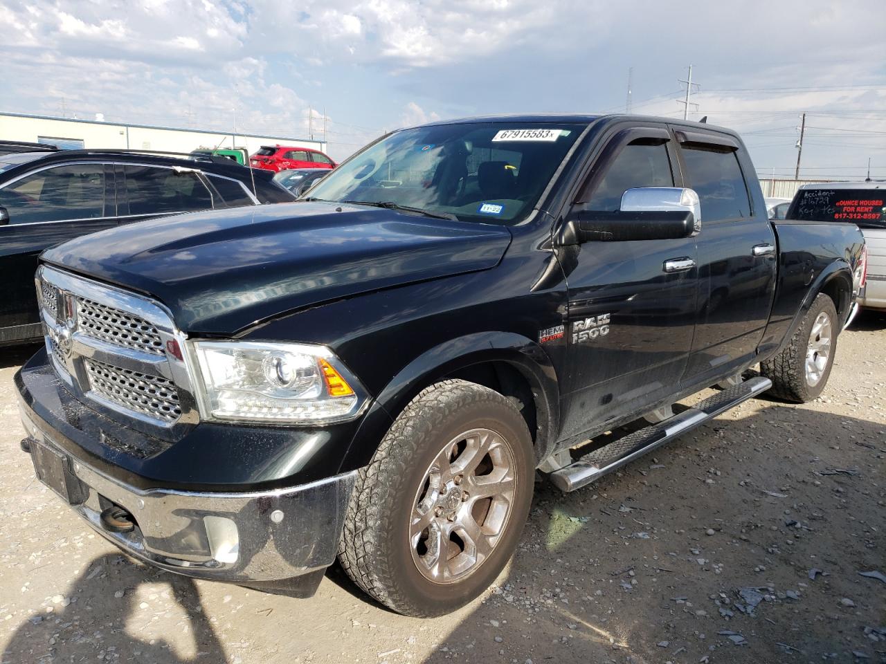 RAM 1500 2015 1c6rr7vt3fs707381