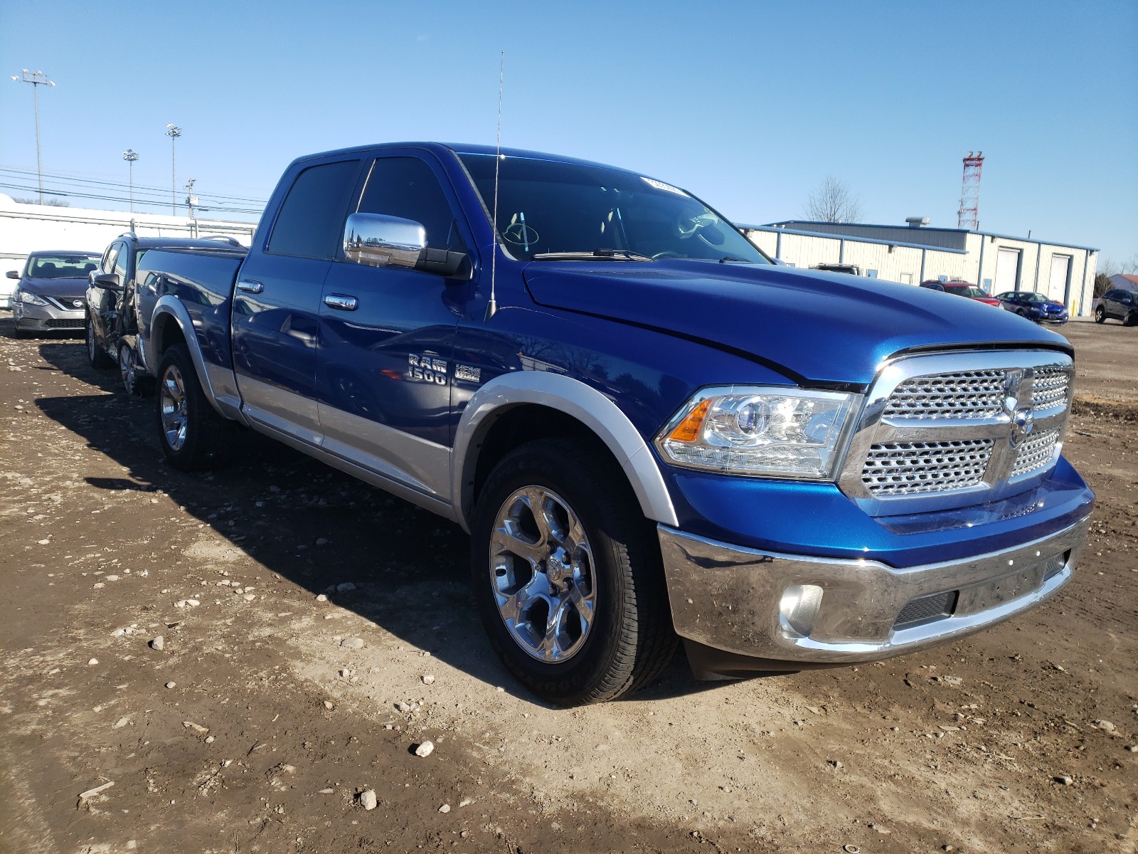 DODGE RAM 2016 1c6rr7vt5gs249702