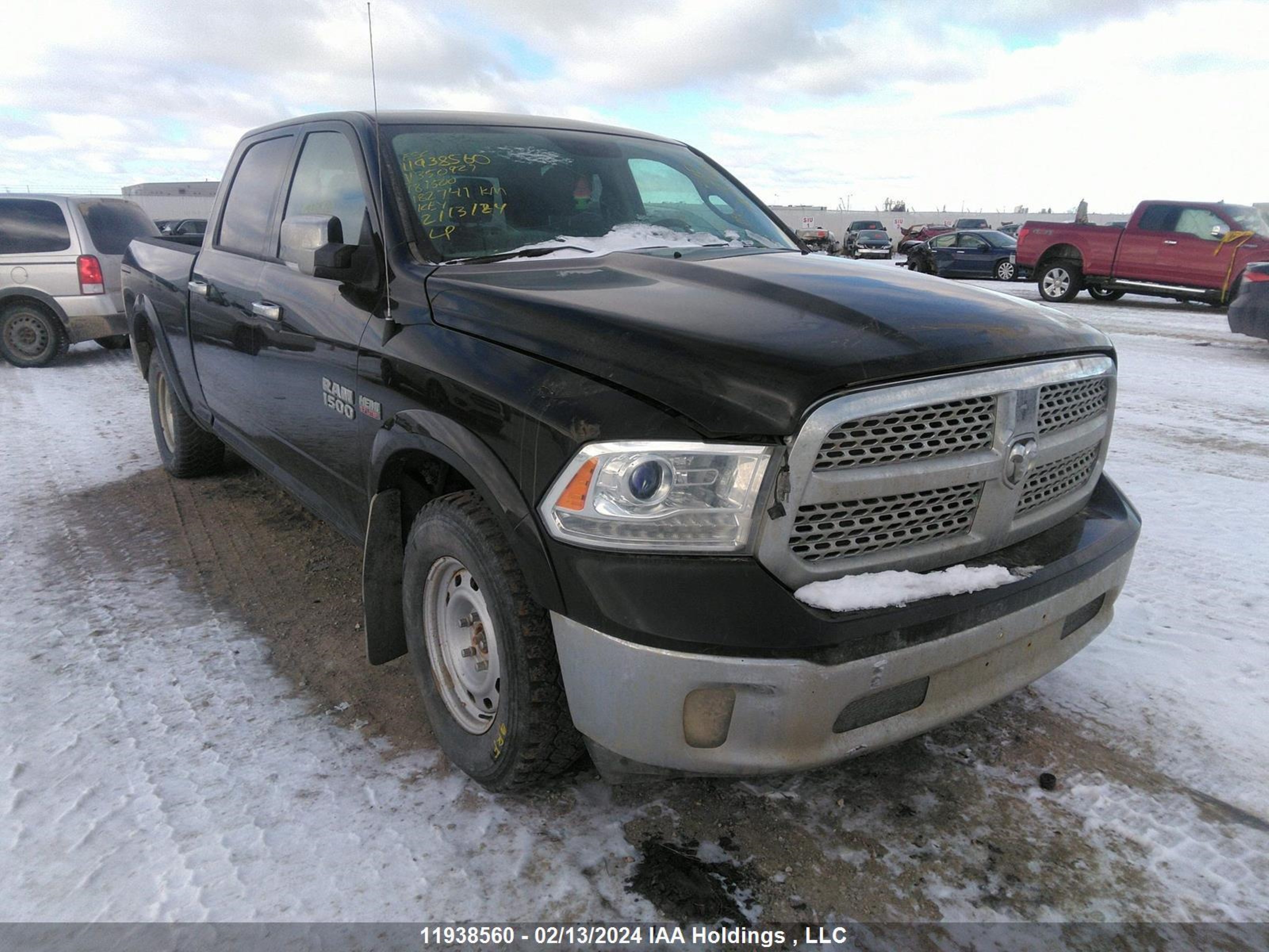 RAM 1500 2018 1c6rr7vt8js350921