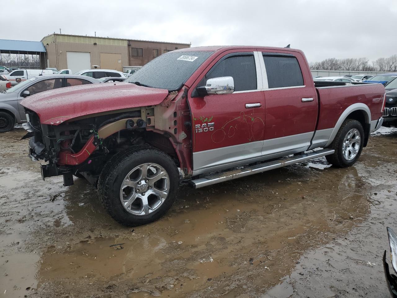 RAM 1500 2014 1c6rr7vtxes159426