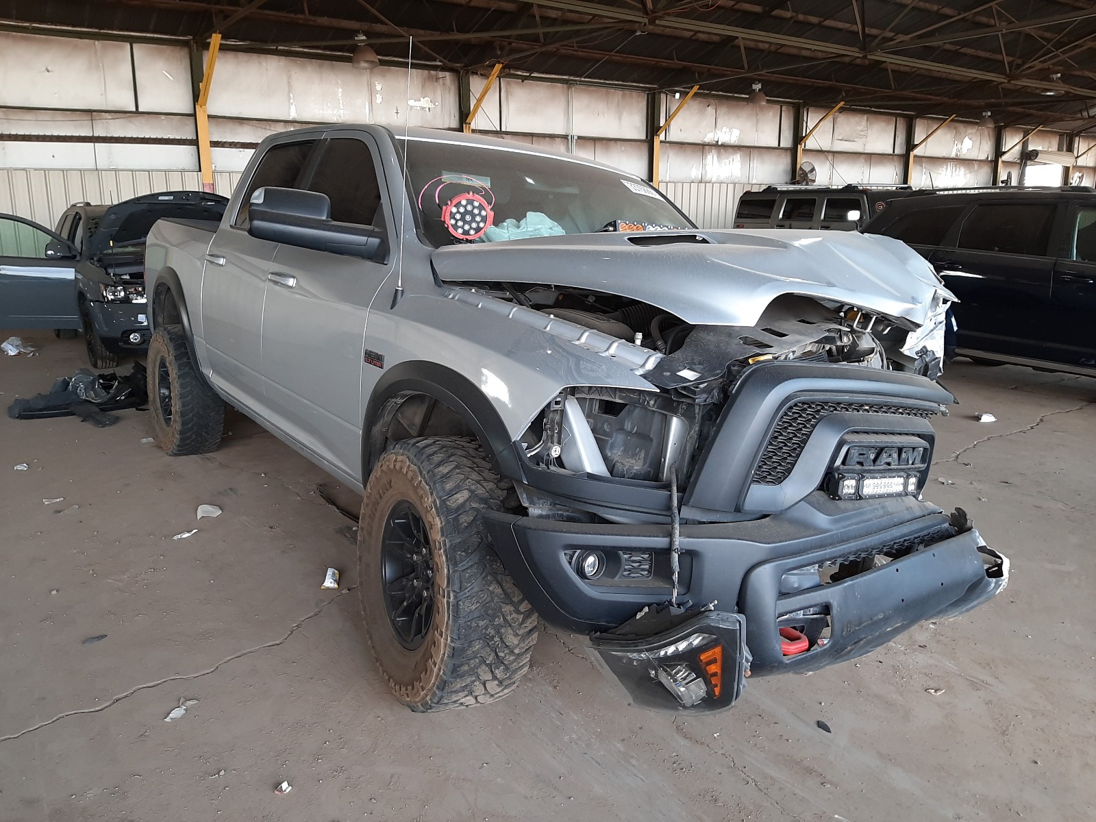 RAM 1500 REBEL 2018 1c6rr7yt0js232535