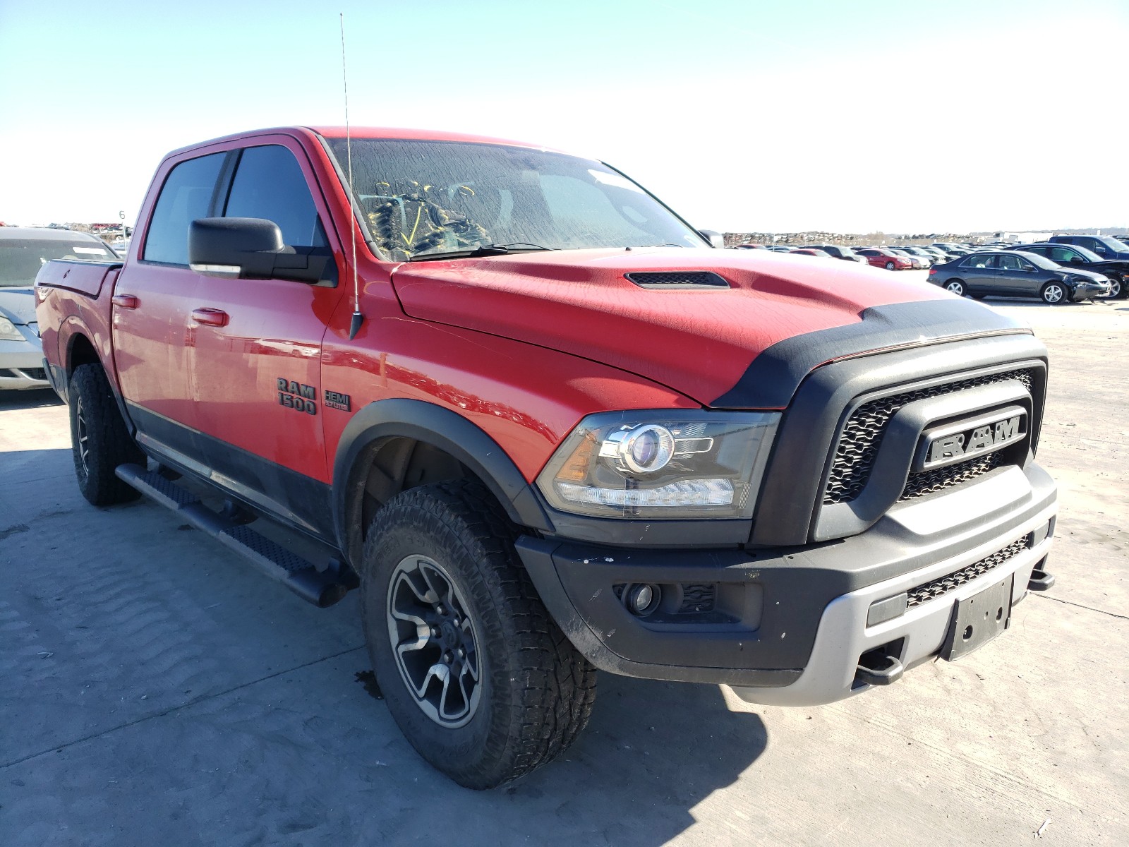 RAM 1500 REBEL 2015 1c6rr7yt3fs756883