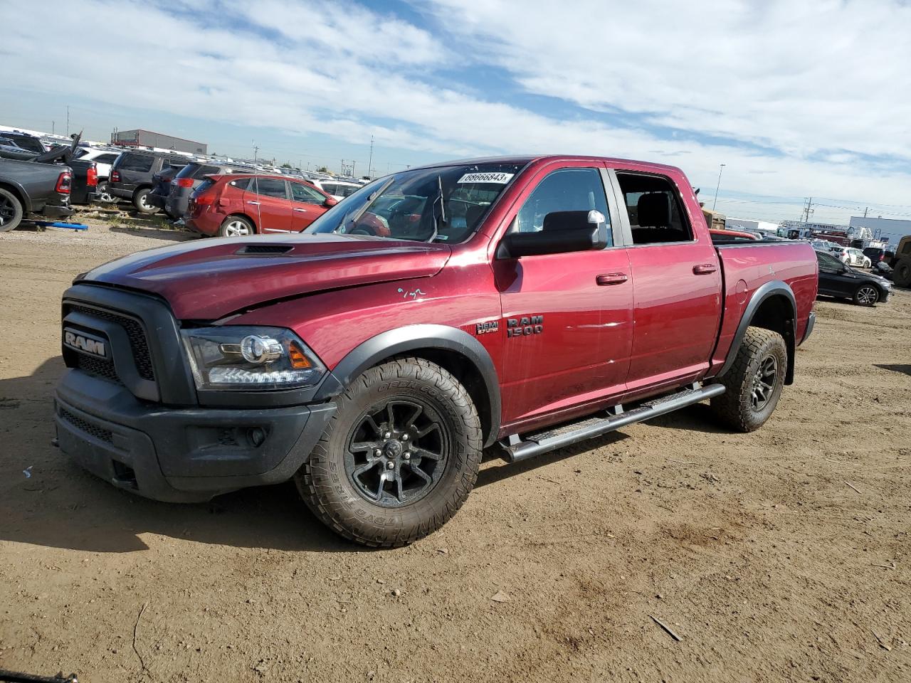 RAM 1500 2017 1c6rr7yt4hs809979