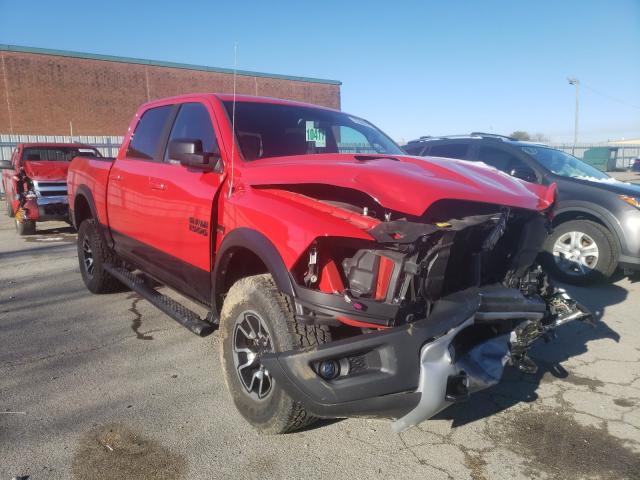 RAM 1500 REBEL 2018 1c6rr7yt4js159332