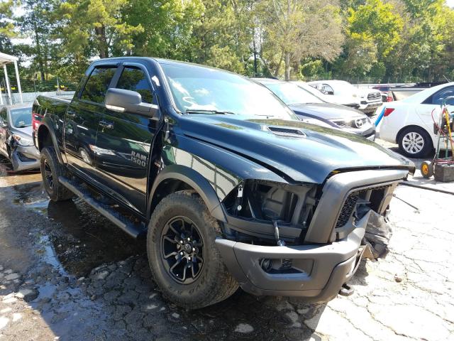 RAM 1500 REBEL 2018 1c6rr7yt4js161534