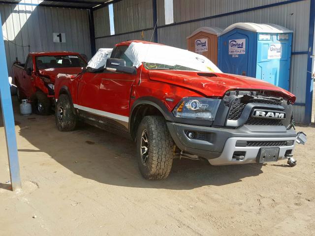 RAM 1500 REBEL 2018 1c6rr7yt4js197434