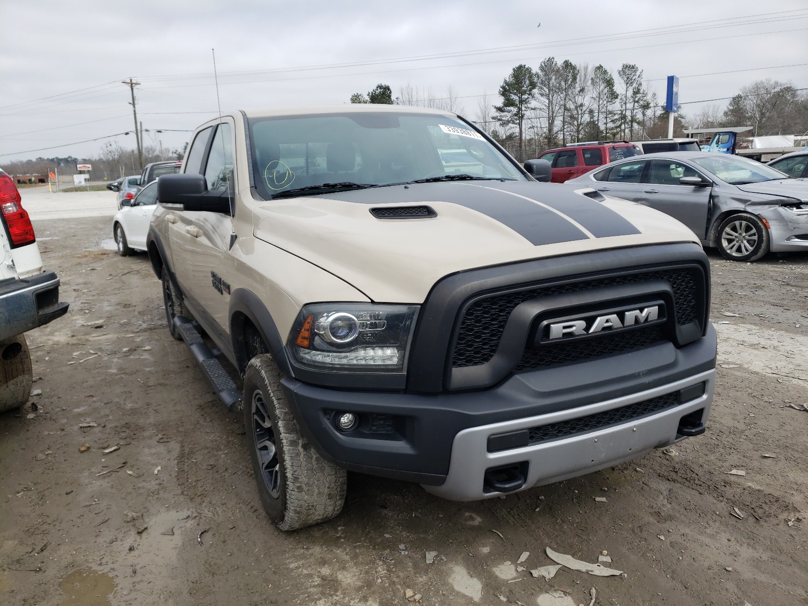 RAM 1500 REBEL 2017 1c6rr7yt6hs665383