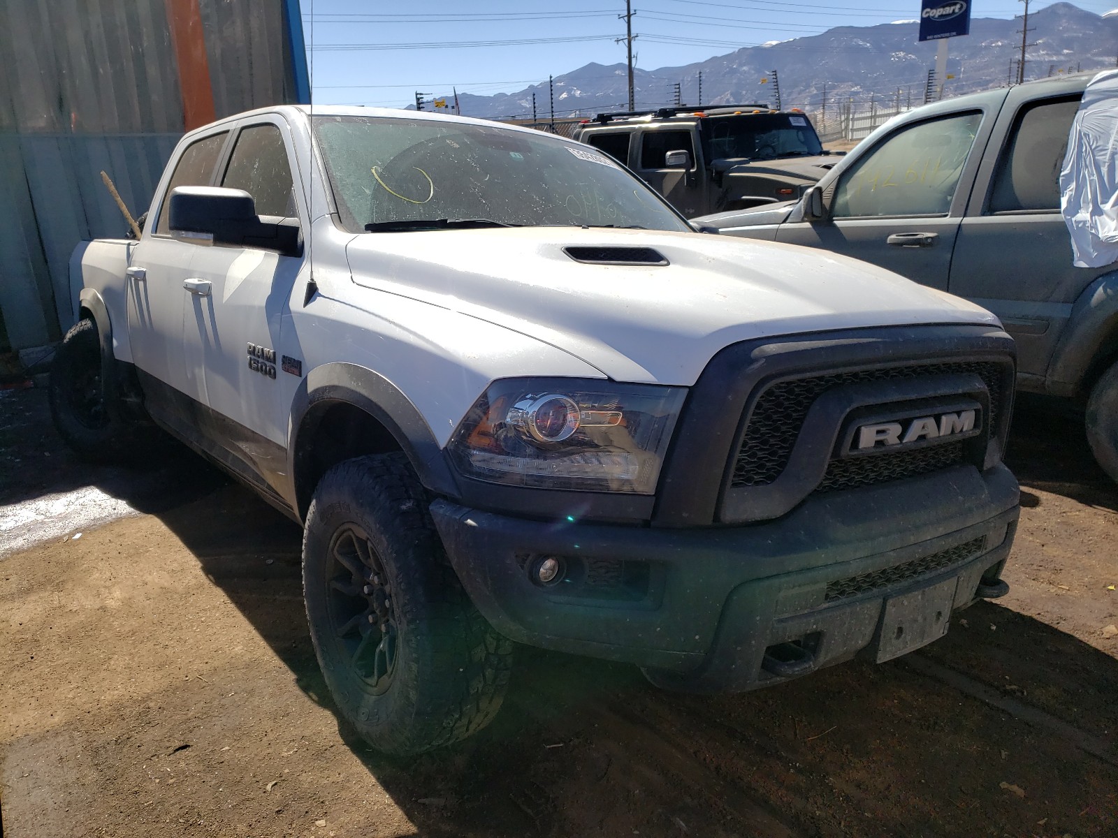 RAM 1500 REBEL 2018 1c6rr7yt6js129877