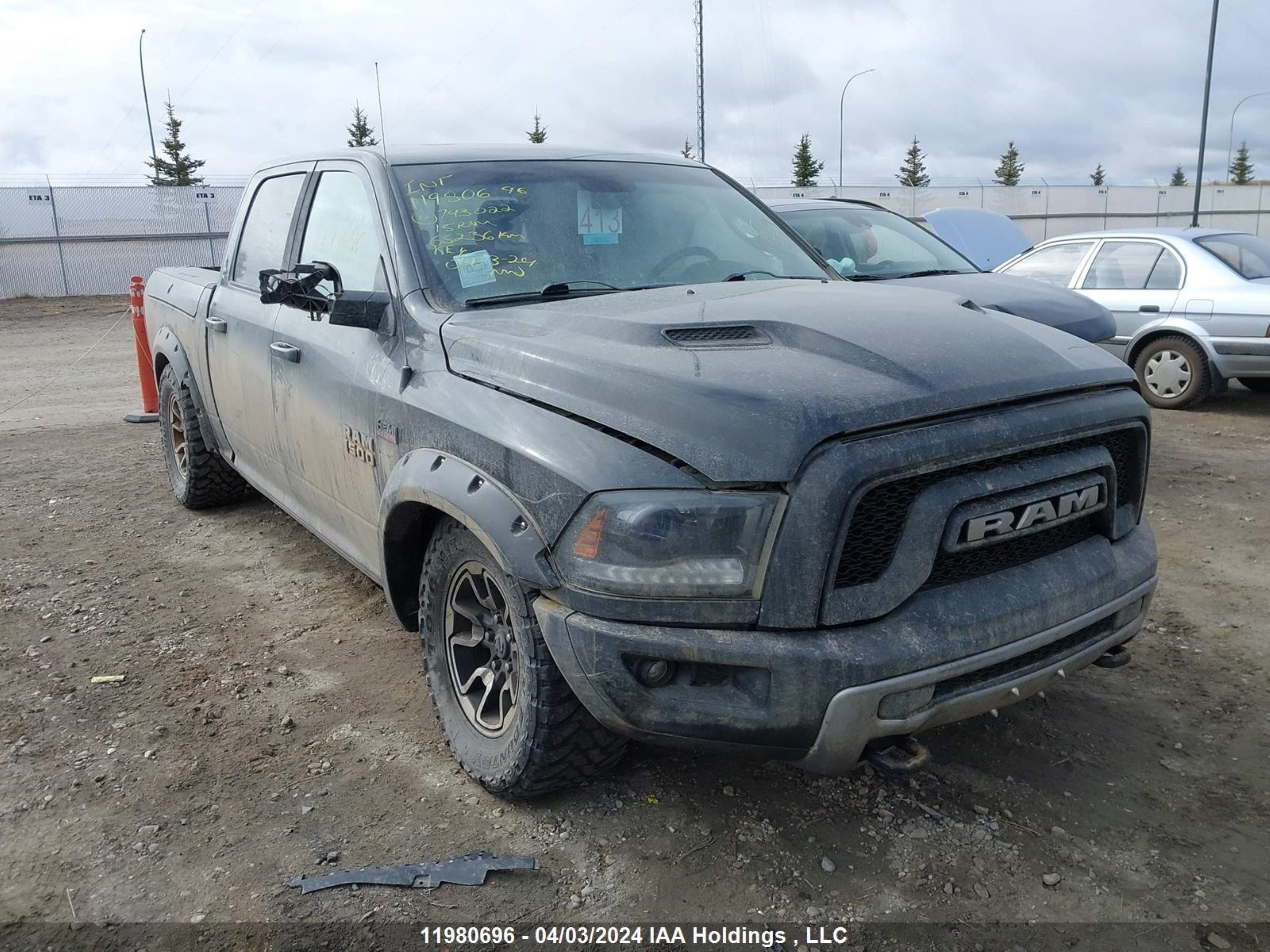 RAM 1500 2015 1c6rr7yt7fs743022