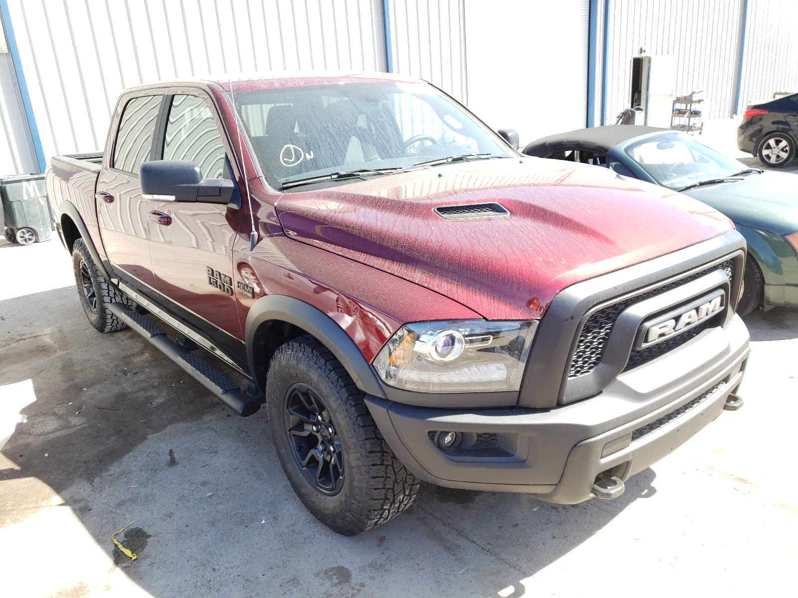 RAM 1500 REBEL 2018 1c6rr7yt7js122047