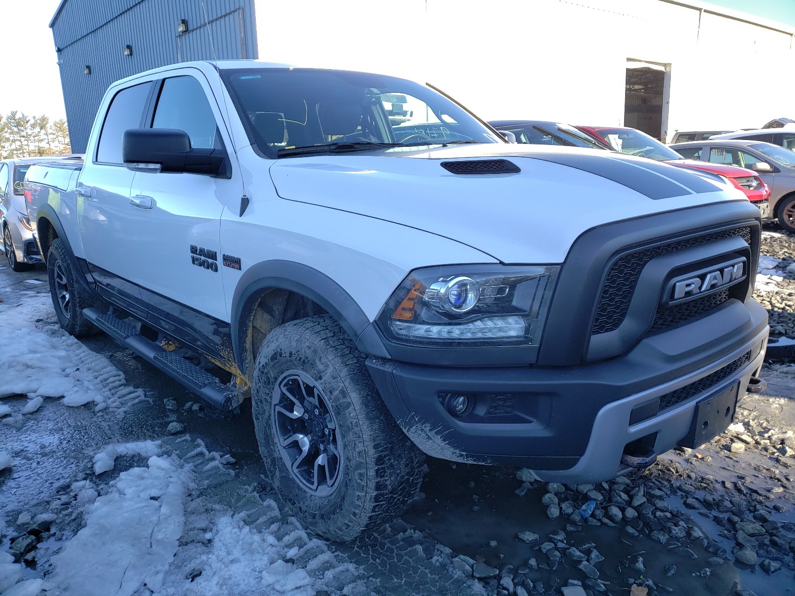 RAM 1500 REBEL 2017 1c6rr7ytxhs509377