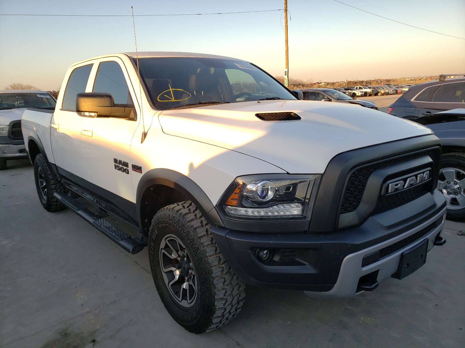 RAM 1500 REBEL 2017 1c6rr7ytxhs690061