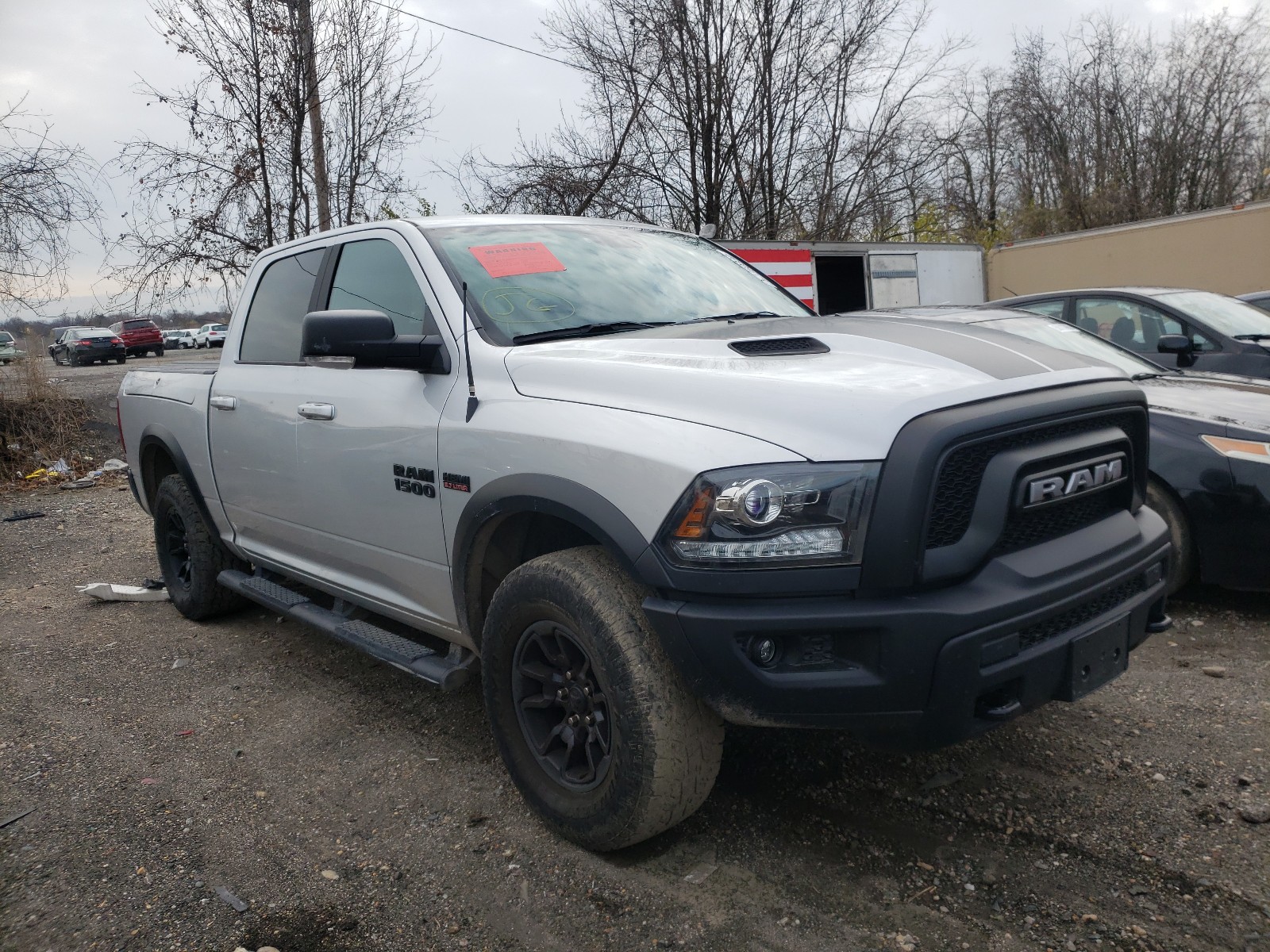 RAM 1500 REBEL 2017 1c6rr7ytxhs839035