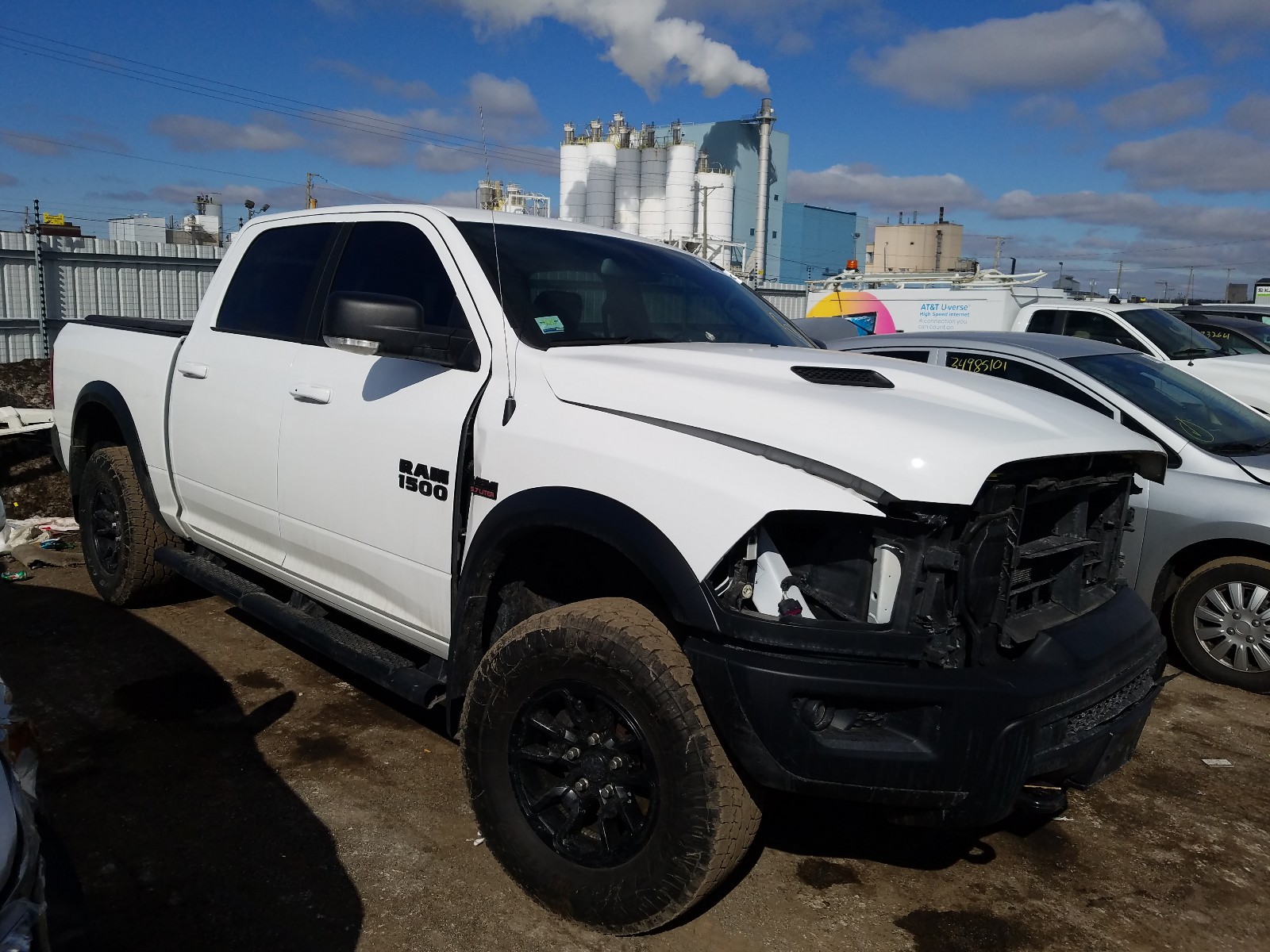 RAM 1500 REBEL 2018 1c6rr7ytxjs236107