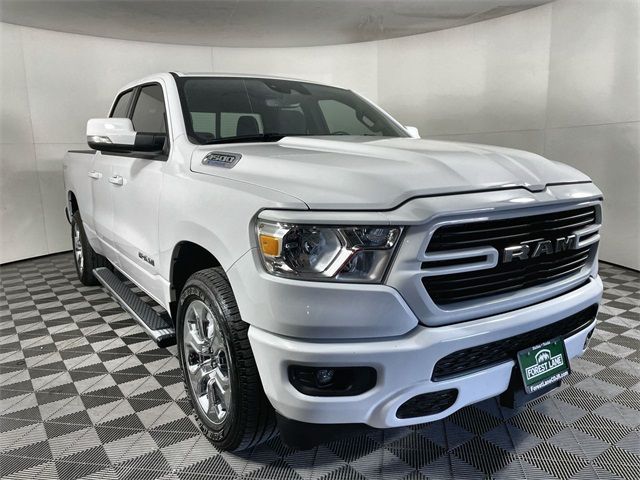 RAM 1500 2021 1c6rrebg2mn630154