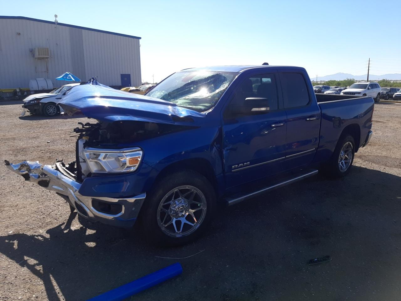 RAM 1500 2019 1c6rrebt2kn905435