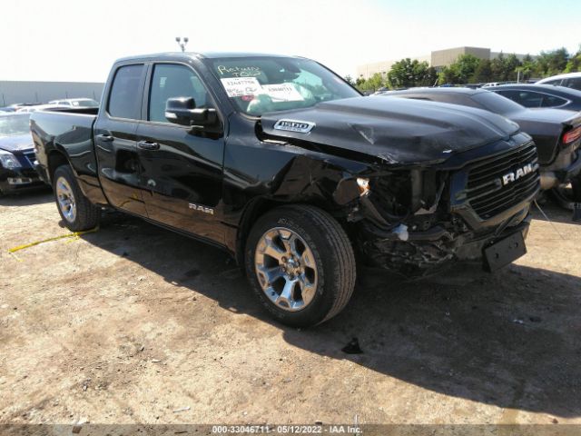 RAM 1500 2019 1c6rrebt2kn920601