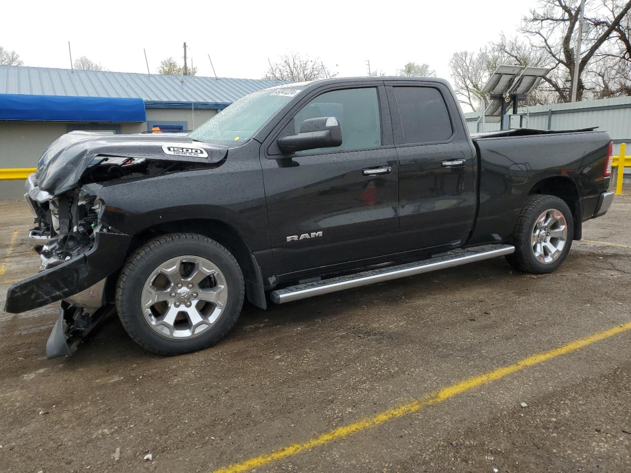 DODGE RAM 2019 1c6rrebt3kn652755