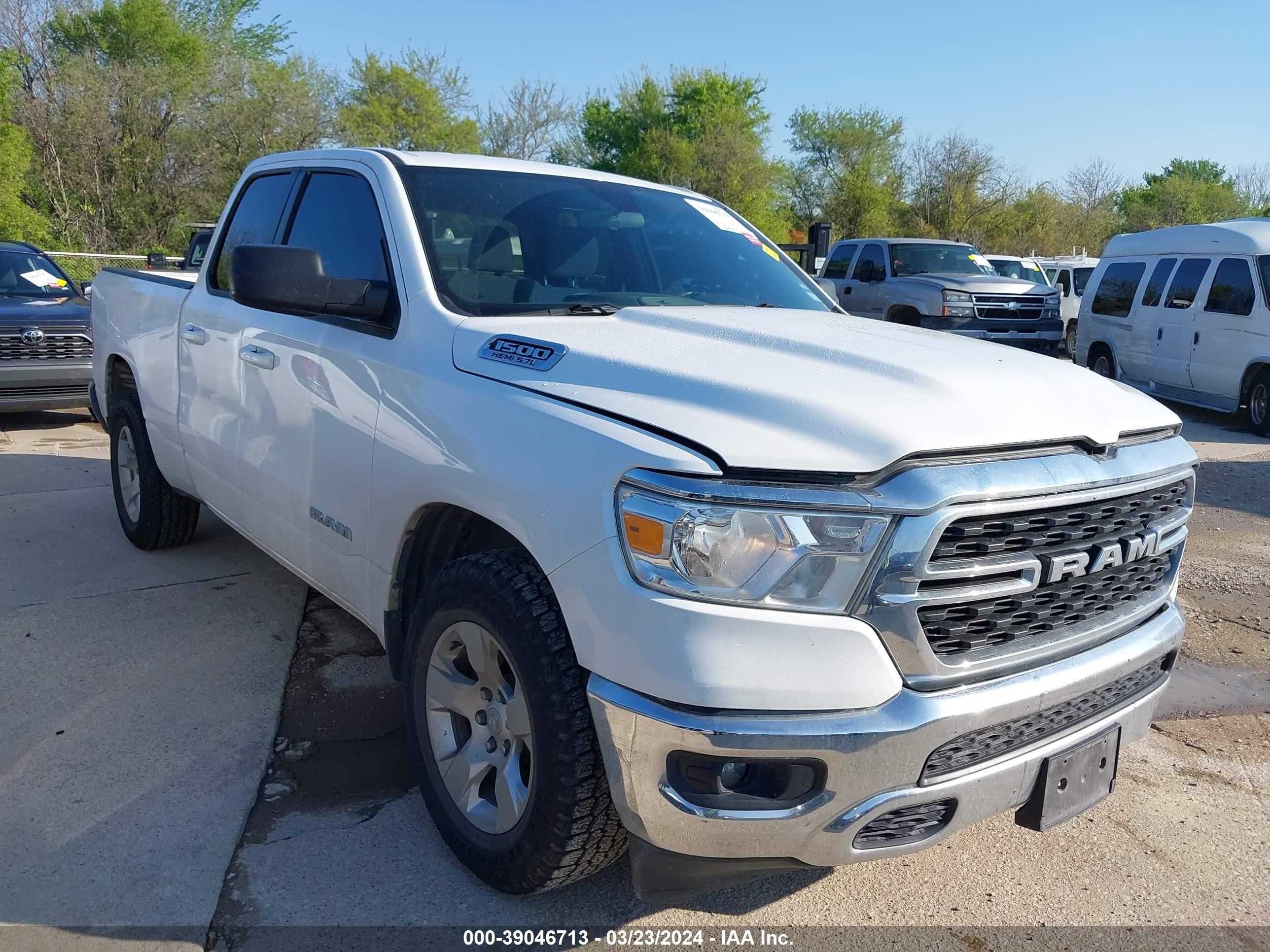 RAM 1500 2022 1c6rrebt3nn201555