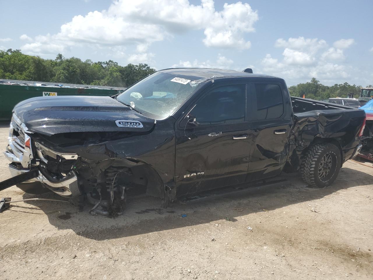 RAM 1500 2019 1c6rrebt4kn761354