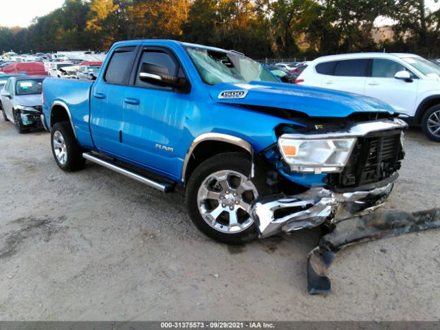 RAM 1500 2021 1c6rrebt4mn691129