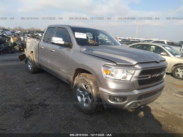 RAM 1500 2019 1c6rrebt6kn581597