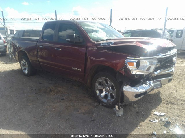 RAM 1500 2019 1c6rrebt6kn582409