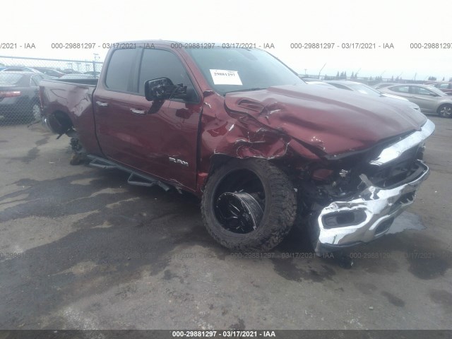 RAM 1500 2019 1c6rrebt6kn813406