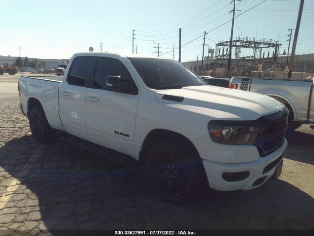 RAM 1500 2021 1c6rrebt6mn501993