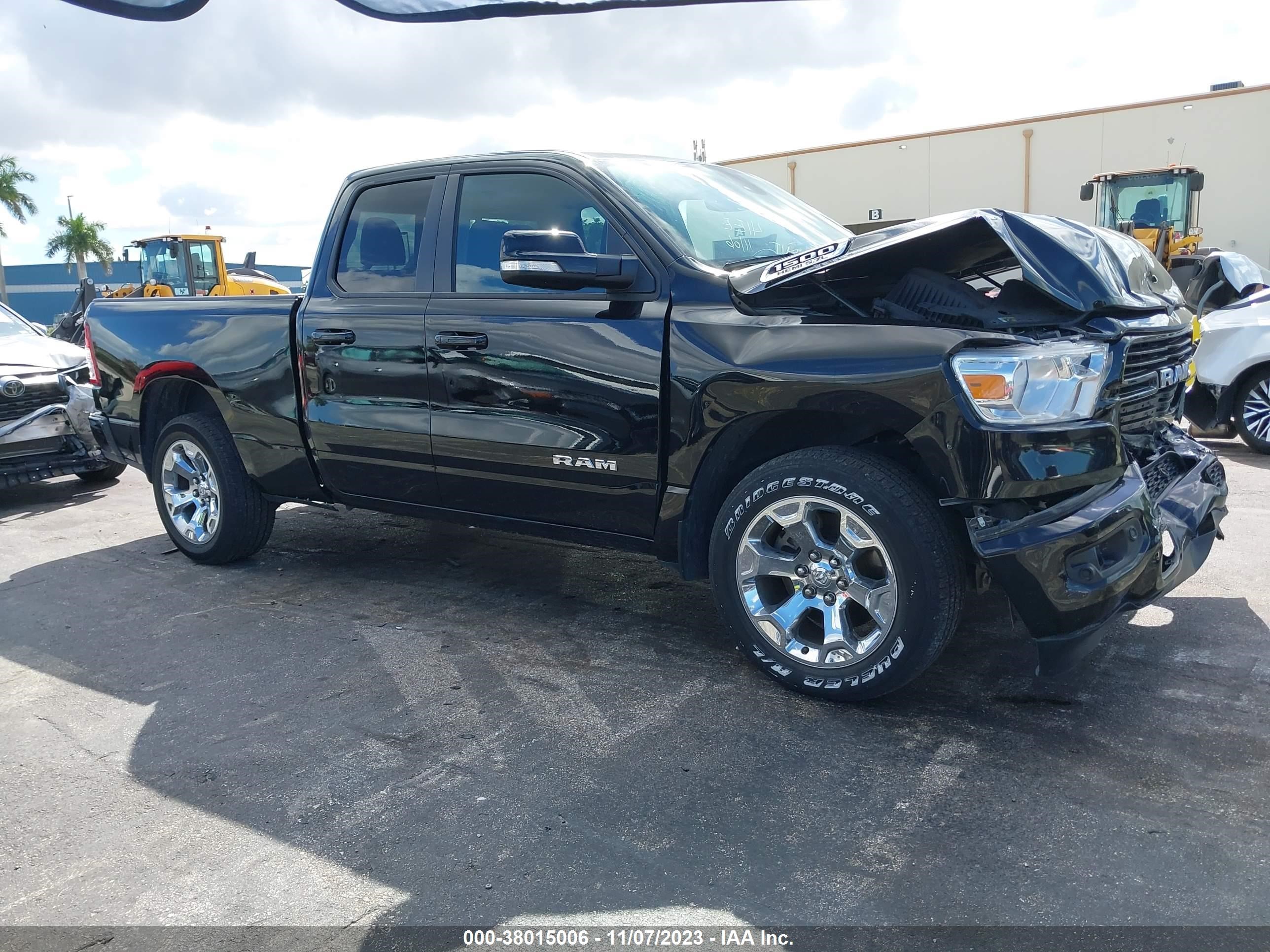 RAM 1500 2021 1c6rrebtxmn801908