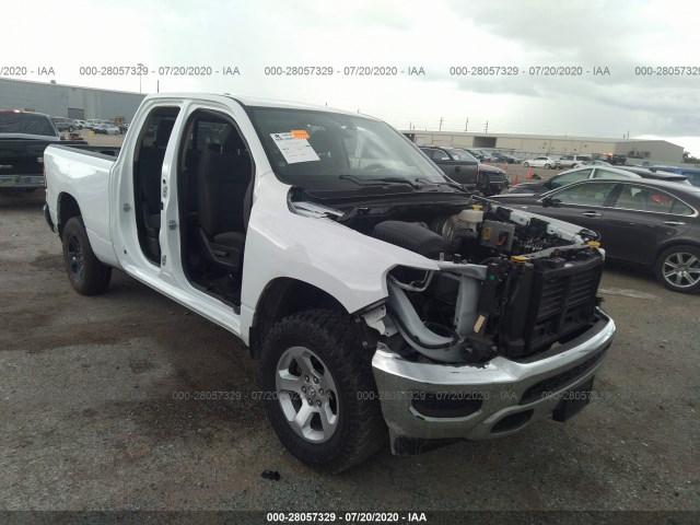 RAM 1500 2019 1c6rrect4kn590376