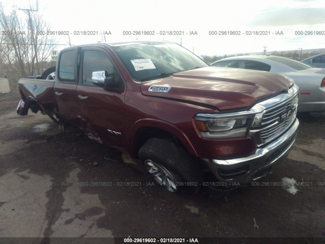 RAM 1500 2019 1c6rredt3kn785657