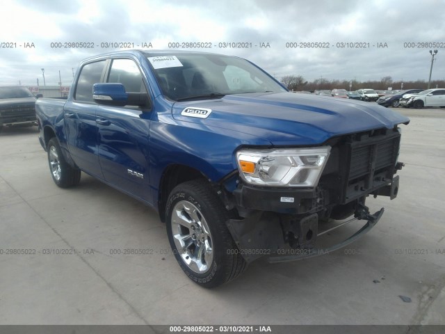 RAM 1500 2019 1c6rrefg0kn655898