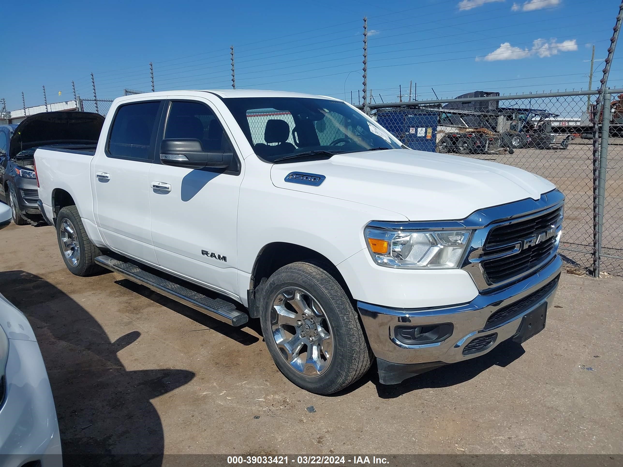 RAM 1500 2019 1c6rrefg0kn770159