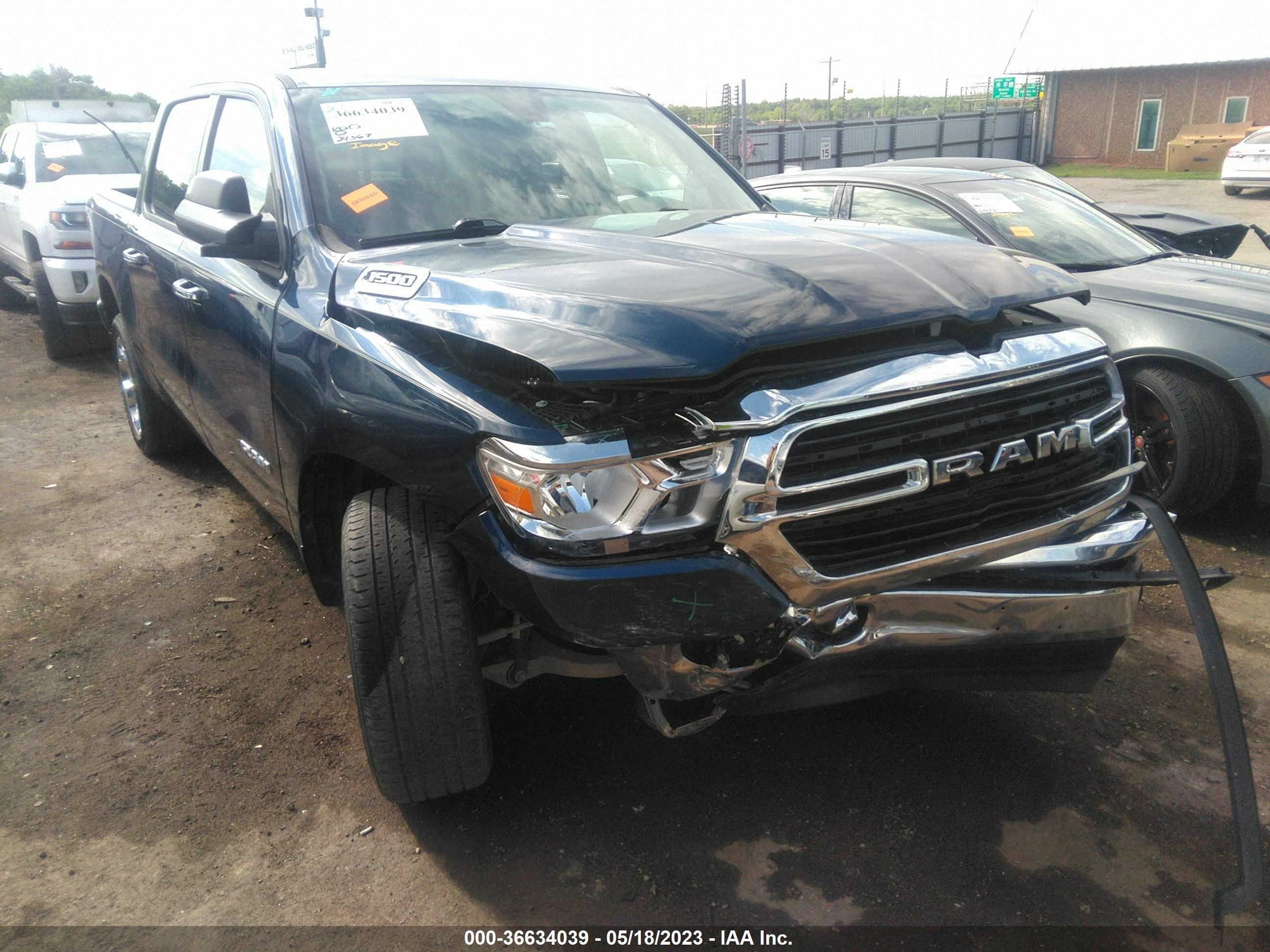 RAM 1500 2020 1c6rrefg1ln406365